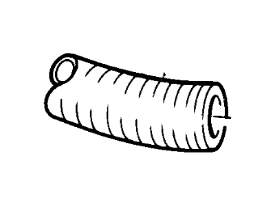 1985 Lincoln Continental PCV Hose - E2AZ6853A