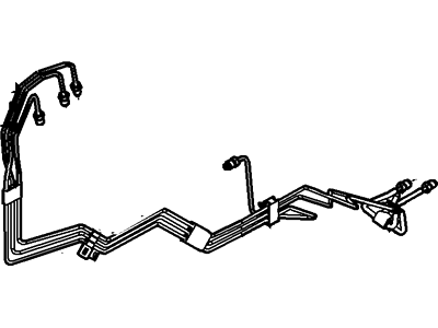 2004 Lincoln LS Brake Line - 3W4Z-2C292-AA