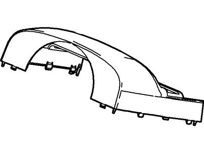 Ford 7T4Z-3530-UD Shroud Assembly - Steering Column