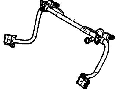 Ford AT4Z-14A411-A Wire Assembly