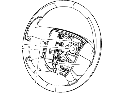 Ford 9A1Z-3600-FA Steering Wheel Assembly