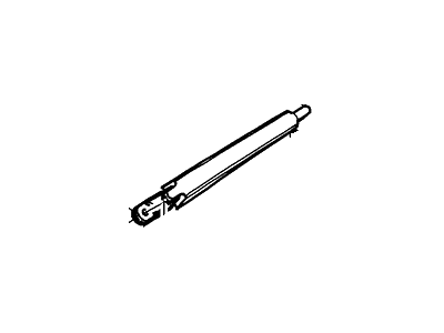 Ford 7T4Z-17526-A Wiper Arm Assembly