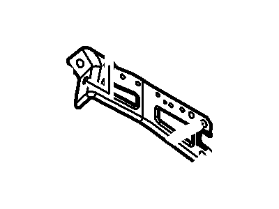 Ford DG1Z-16A142-A Bracket - Fender Mounting