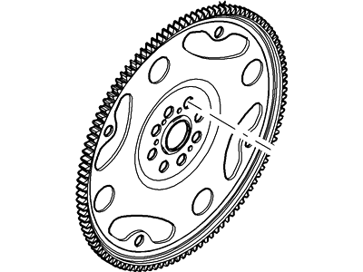 Ford Flywheel - 7U3Z-6375-AA
