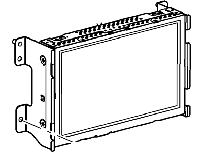 Ford 9L3Z-10E899-A Display Assy - Navigation