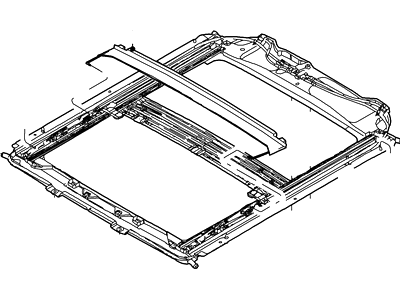 Ford 6W1Z-5451070-A Rail Assembly - Roof