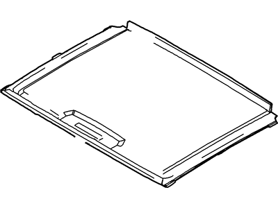 Ford 6W1Z-54519A02-AD Panel - Trim