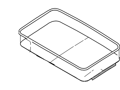 Ford 6W1Z-54500A18-AA Glass