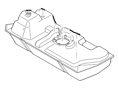 Ford 2R3Z-9002-AA Fuel Tank Assembly