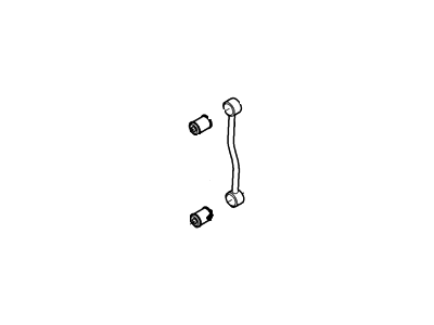 2017 Ford F53 Stripped Chassis Sway Bar Link - 8U9Z-5K484-B