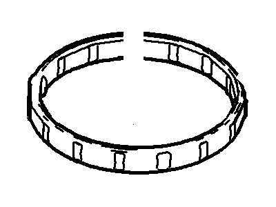 Ford 6L2Z-8C388-A Gasket