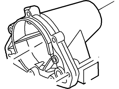Mercury Transfer Case - 2L2Z-7A039-AA
