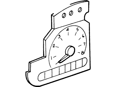 Mercury Tachometer - XF5Z-17360-AA