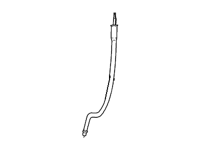 2004 Ford Thunderbird Dipstick Tube - 3W4Z-6754-AA