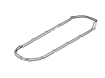 Ford XW4Z-6710-AA Gasket - Oil Pan