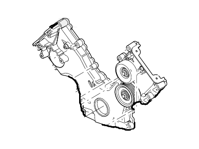 2006 Ford F-150 Timing Cover - 4L3Z-6019-AA