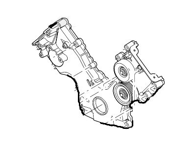 Lincoln Mark LT Timing Cover - 4L3Z-6019-AA