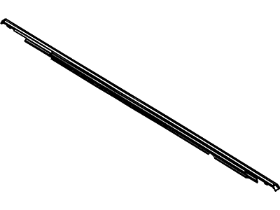 2012 Ford Focus Weather Strip - CV6Z-5825860-B