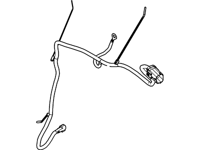 Ford 5L8Z-14A411-CA Wire Assembly