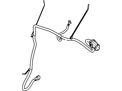 Ford 3F2Z-14A411-CA Wiring Assembly - Engine Compartment