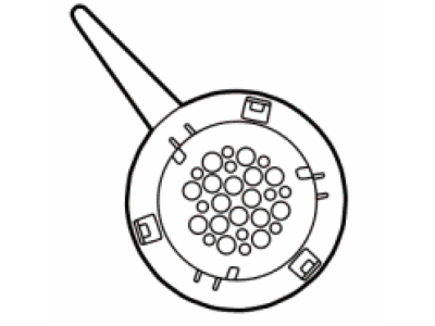 Ford EU2Z-14S411-HA Wire Assembly