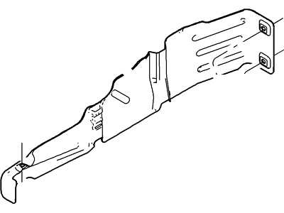 Ford AL5Z-9A031-A Heat Shield