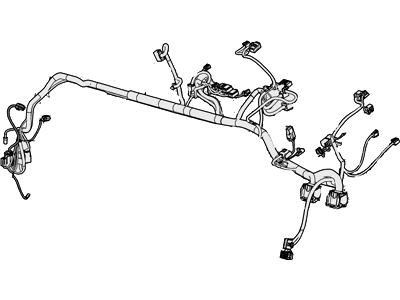 Ford DC2Z-14401-L Wiring Assembly - Main