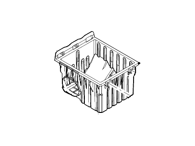 Ford 6L5Z-9600-A Cleaner Assembly - Air