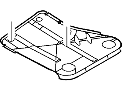 Ford F87Z-9647-AA Bracket