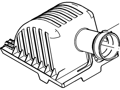 2004 Ford Ranger Air Filter Box - 4L5Z-9661-AA