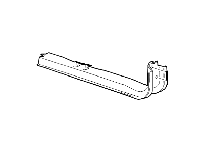 Ford Econoline Super Duty(1996-1999) Motor And Transmission Mount - F8UZ-6A023-BA