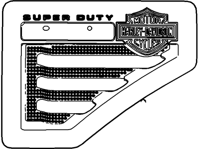 Ford 9C3Z-16228-AC Vent Assembly