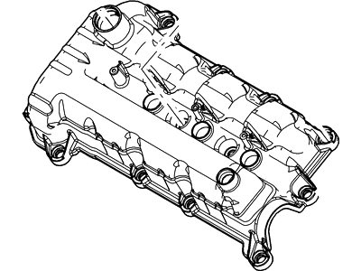 Ford 3F1Z-6582-CE Cover - Cylinder Head