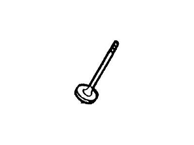 Ford Excursion Exhaust Valve - XL3Z-6505-BA