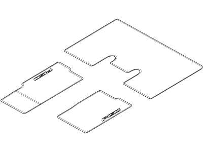 Ford 9L3Z-1813300-CE Kit - Floor Contour