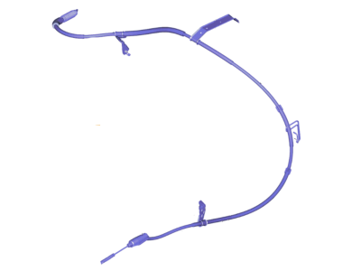 2019 Ford F-450 Super Duty Parking Brake Cable - HC3Z-2A635-R