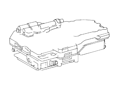 Mercury Topaz Valve Body - E43Z-7A100-B