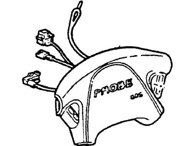 Ford Probe Air Bag - F32Z61043B13B