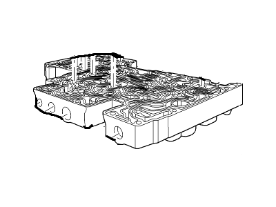 2001 Mercury Mountaineer Valve Body - XL2Z-7A100-EB