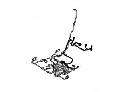 Ford BU5Z-14A699-E Wire Assembly