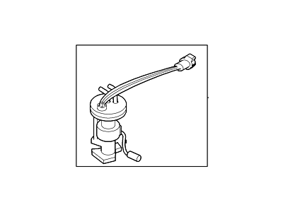 Ford 1L2Z-9H307-LD Sender And Pump Assembly