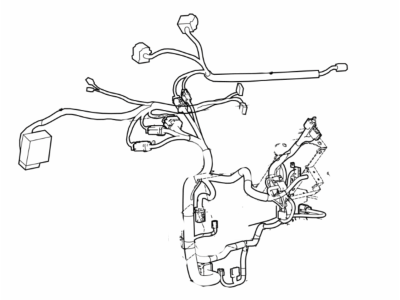 Ford F81Z-14A318-AA Wire Assembly - Fuse Box Feed