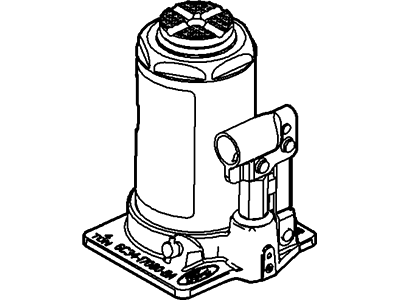 Ford 6C2Z-17080-AA Jack Assembly - Lifting