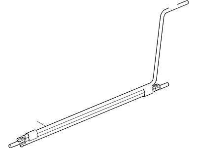 Ford F2UZ-17081-A Lever - Lifting Jack