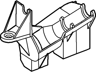 Ford F4UZ-17A053-A Bracket