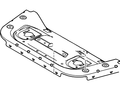 Ford BE8Z-5460326-B
