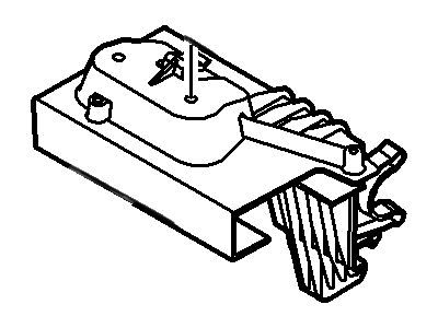 Ford BE8Z-54610E34-B Bracket