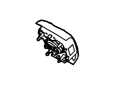 Ford 8A5Z-54043B13-AB Module