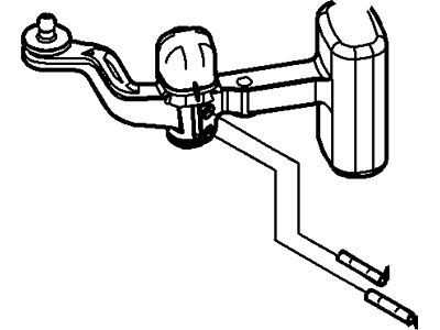 Ford 9E5Z-7210-BA Lever - Transmission Gear Shift