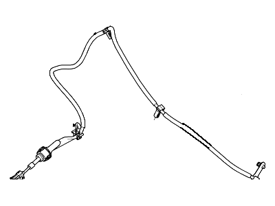 Ford Escape Shift Cable - 5M6Z-7E395-BA